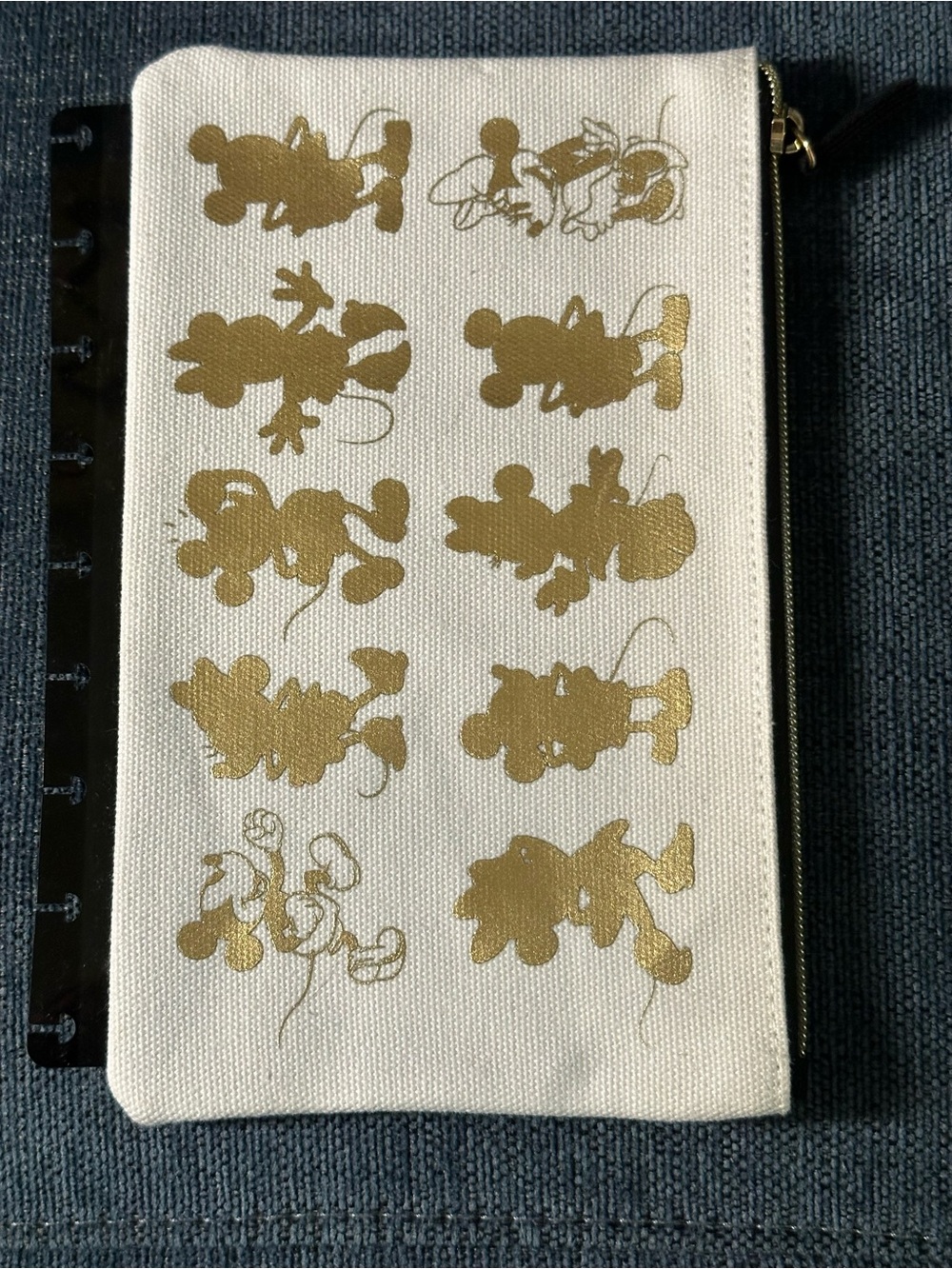 The Happy Planner Mickey Mouse and Minnie Mouse Snap In Pen Case